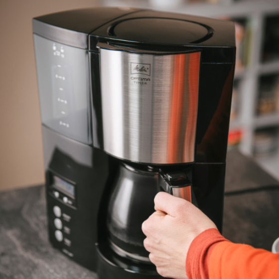 Optima Timer|Filterkaffeemaschine Schwarz