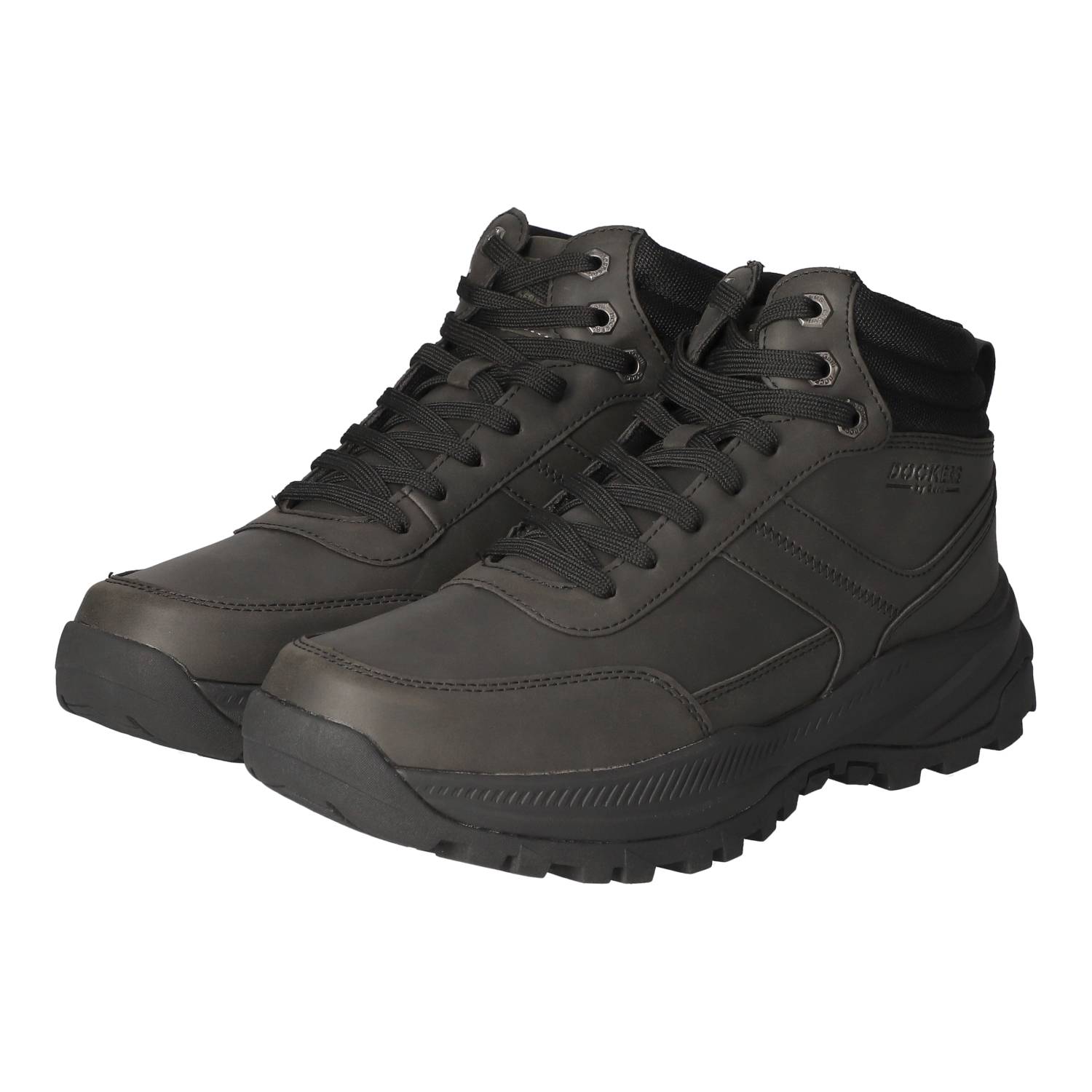 Dockers Schnürstiefeletten - black