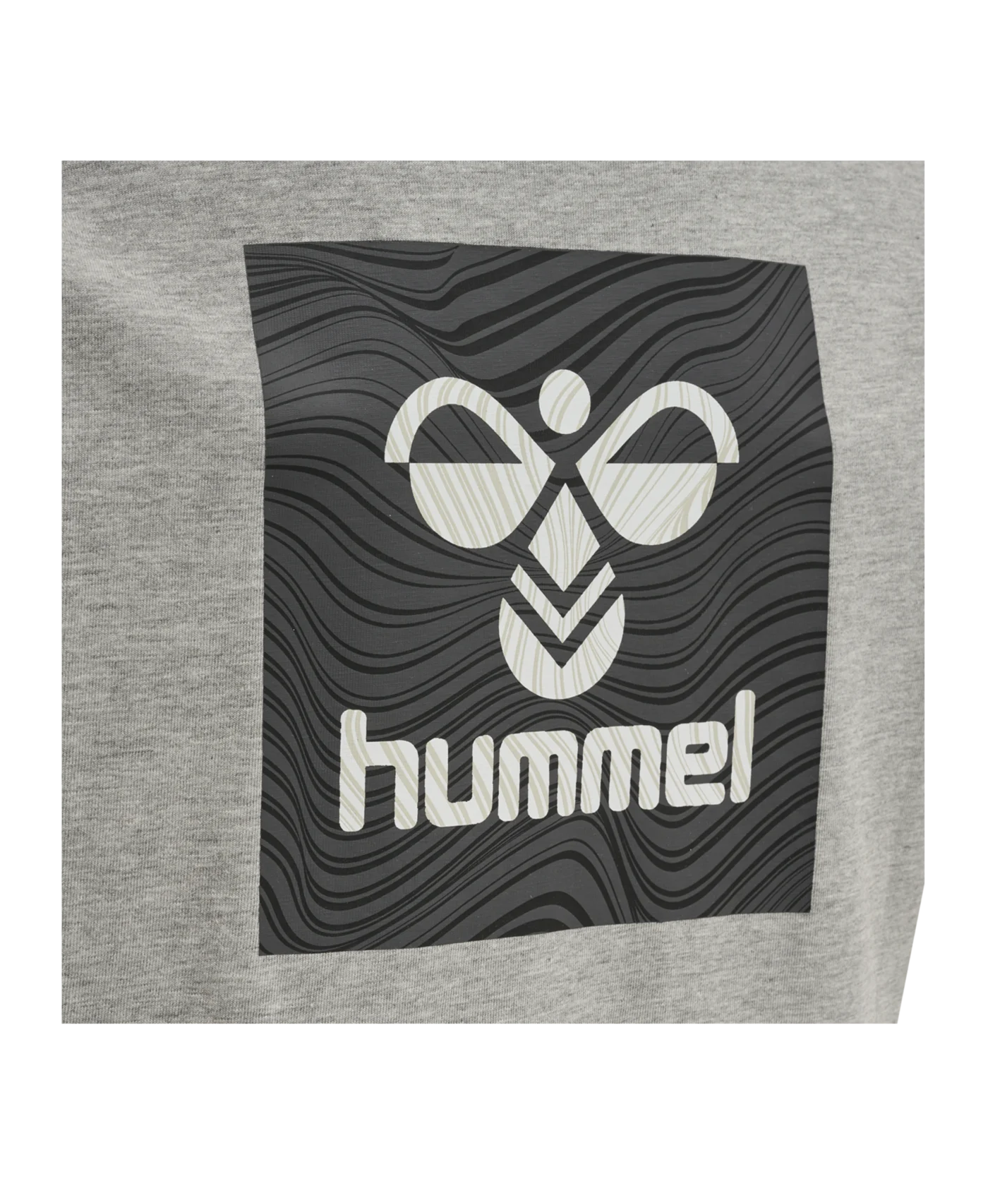 Hummel hmlOFFGRID T-Shirt Kids Grau F1960