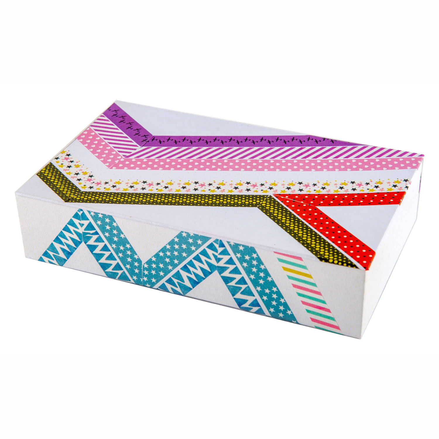 Colorations - Washi Tape Patronen, 12 x 975cm.
