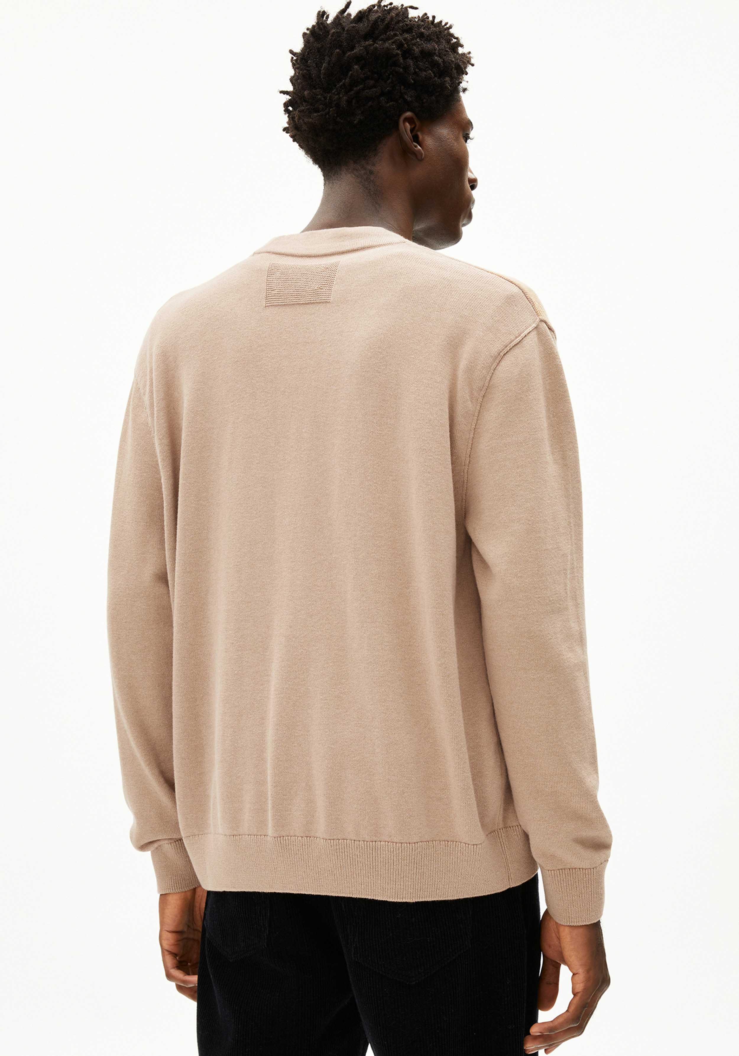 Armedangels Strick-Cardigan Aanatol True Camel