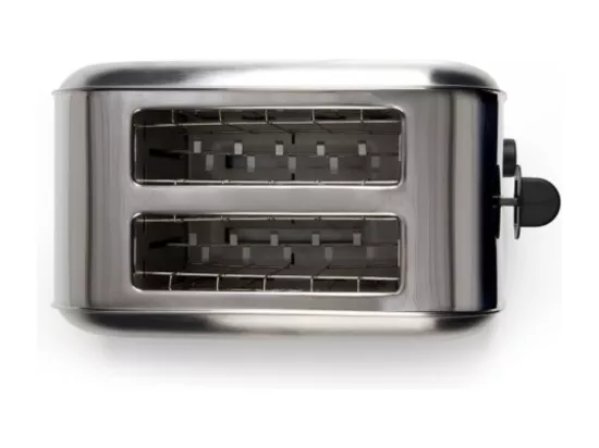 Livoo Grille-pains 2 fentes 850w gris - DOD196
