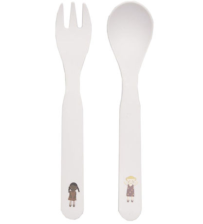 Smallstuff B?rnebestik - 2 Dele - Dolls