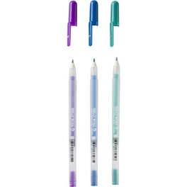 Stylo roller encre gel Gelly Roll Moonlight 'Ocean'