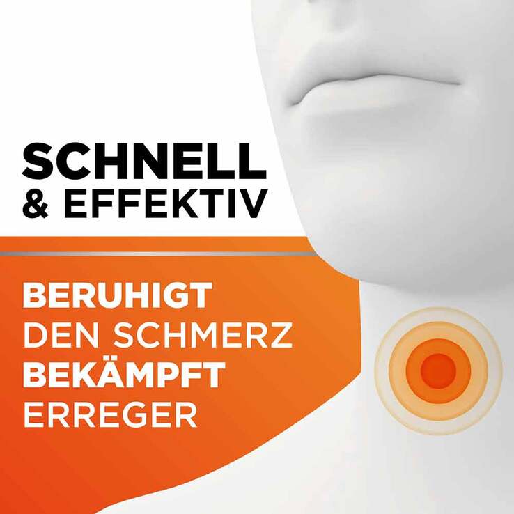 Dobensana Orangengeschmack 1,2mg / 0,6mg Lutschtabletten , 24 St
