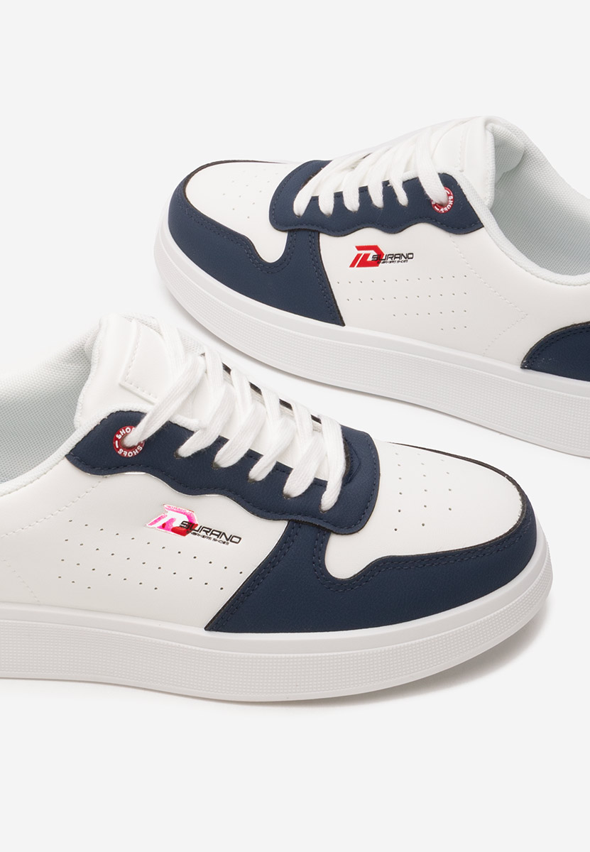 Baskets pour hommes blancs Abraham