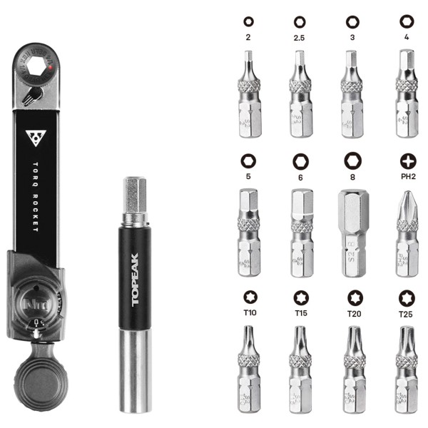 Topeak - Torq Rocket Mini EX - Outil vélo