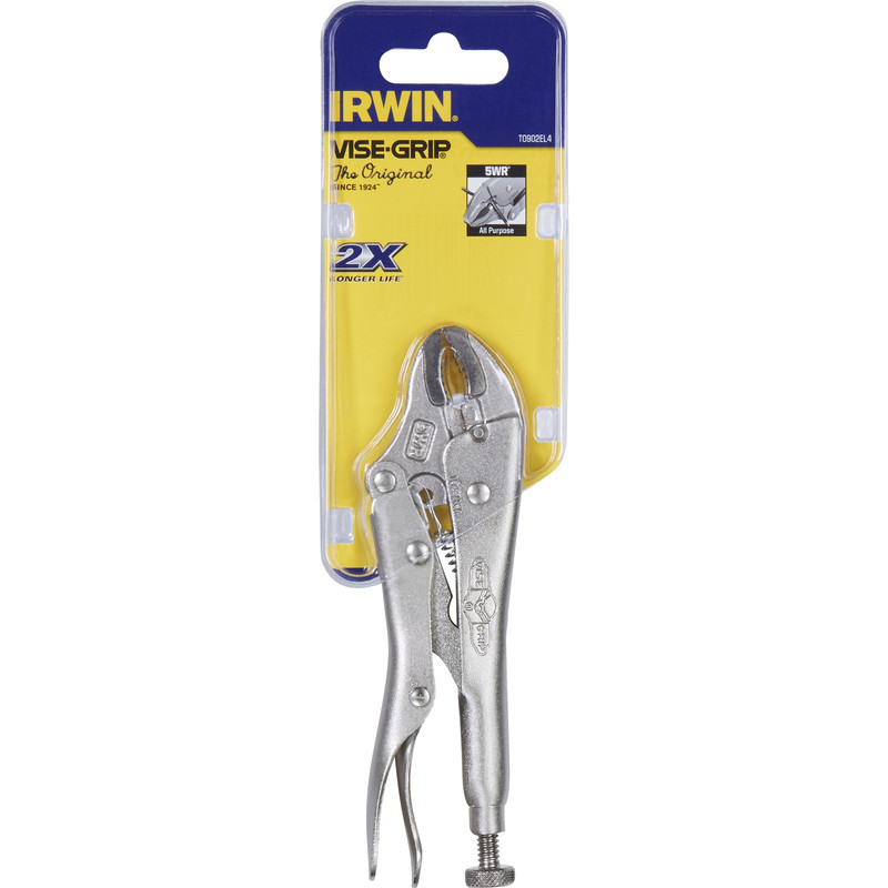 Irwin Vise-Grip Original griptang gebogen 125mm