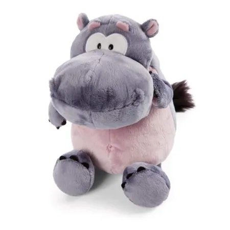 NICI Kuscheltier Nilpferd DJ Nilbert Wild Friends NICI Green, 25 cm