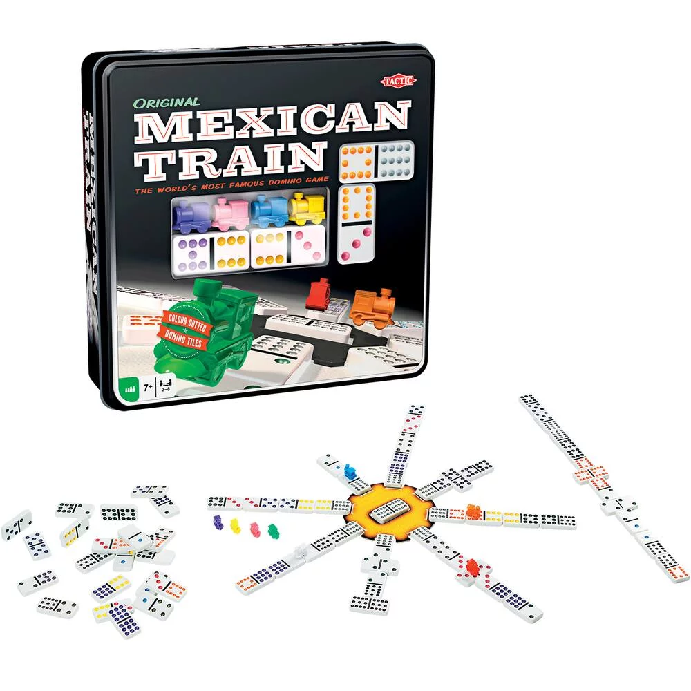 MEXICAN TRAIN BOITE METAL