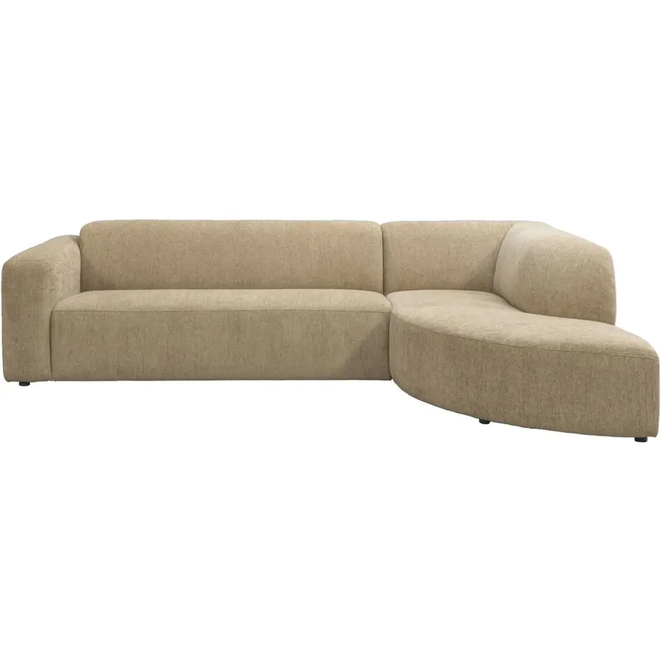 Hoekbank Astoria rechts - Venro - beige