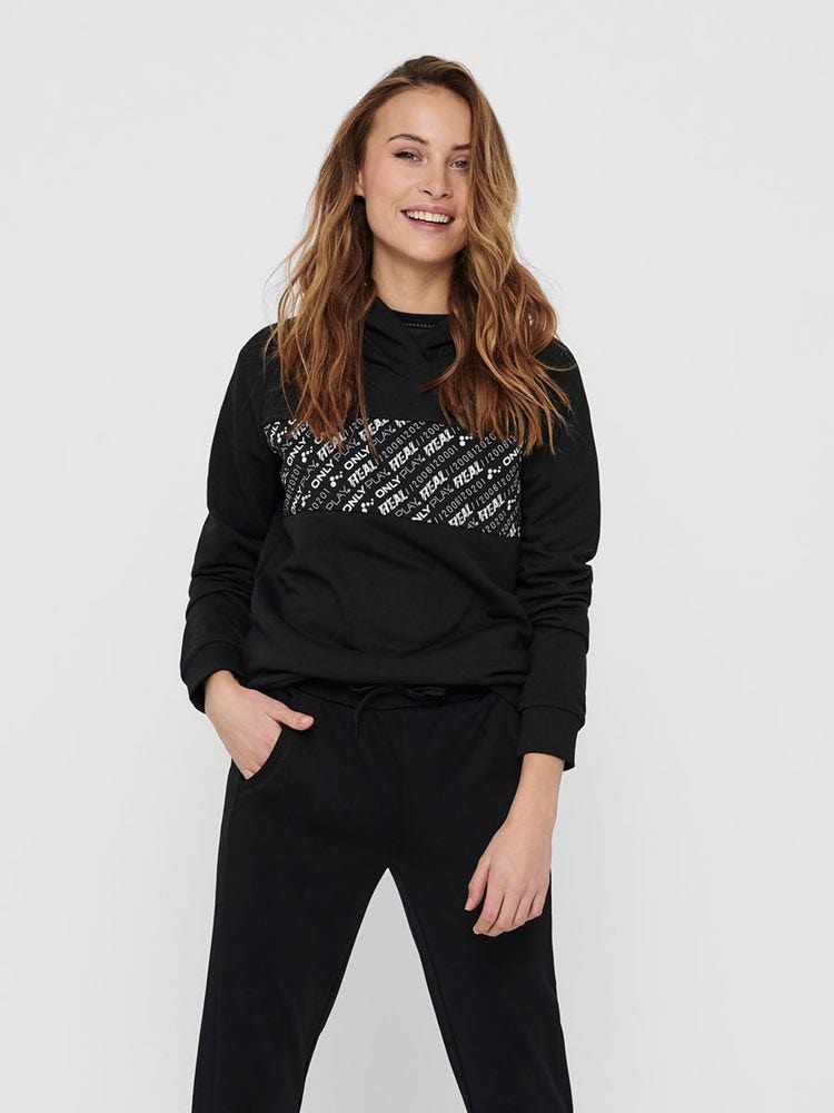 Only Play  Sweatshirt Hoodie