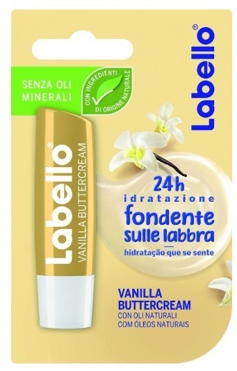 Labello Lippenbalsem Blister Vanilla 1 Stuk
