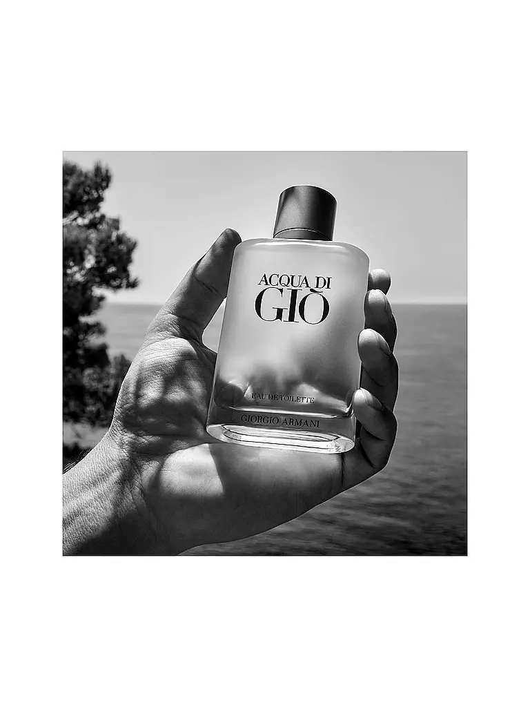 GIORGIO ARMANI Acqua di Giò Homme Eau de Toilette 100ml Nachfüllbar keine Farbe