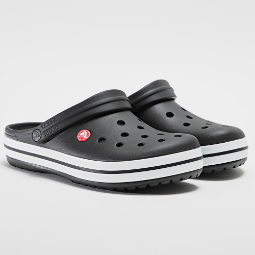 Claquettes Crocband Clog Noir