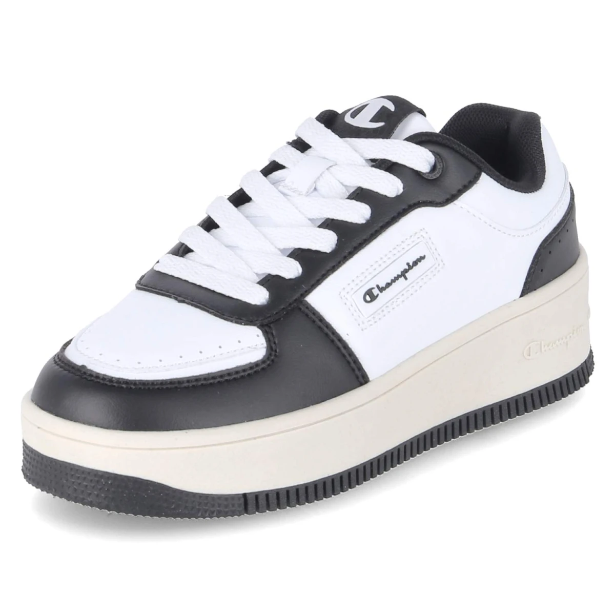 ChampionLow Sneaker RD 18 TWIN PLATFOR - WEISS