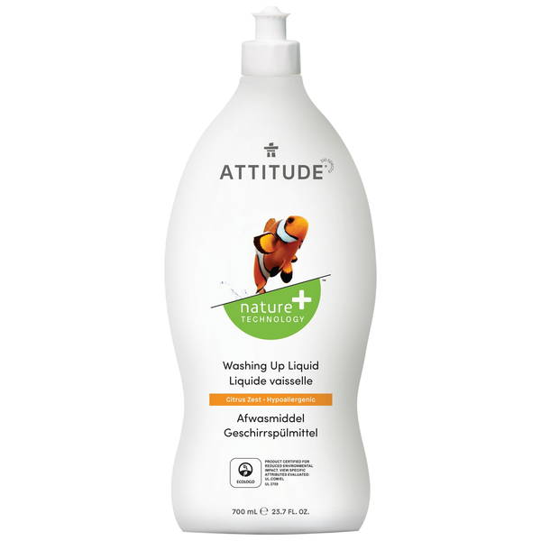 AttitudeAttitude   Nature+ Geschirrspülmittel Zitrusfrucht