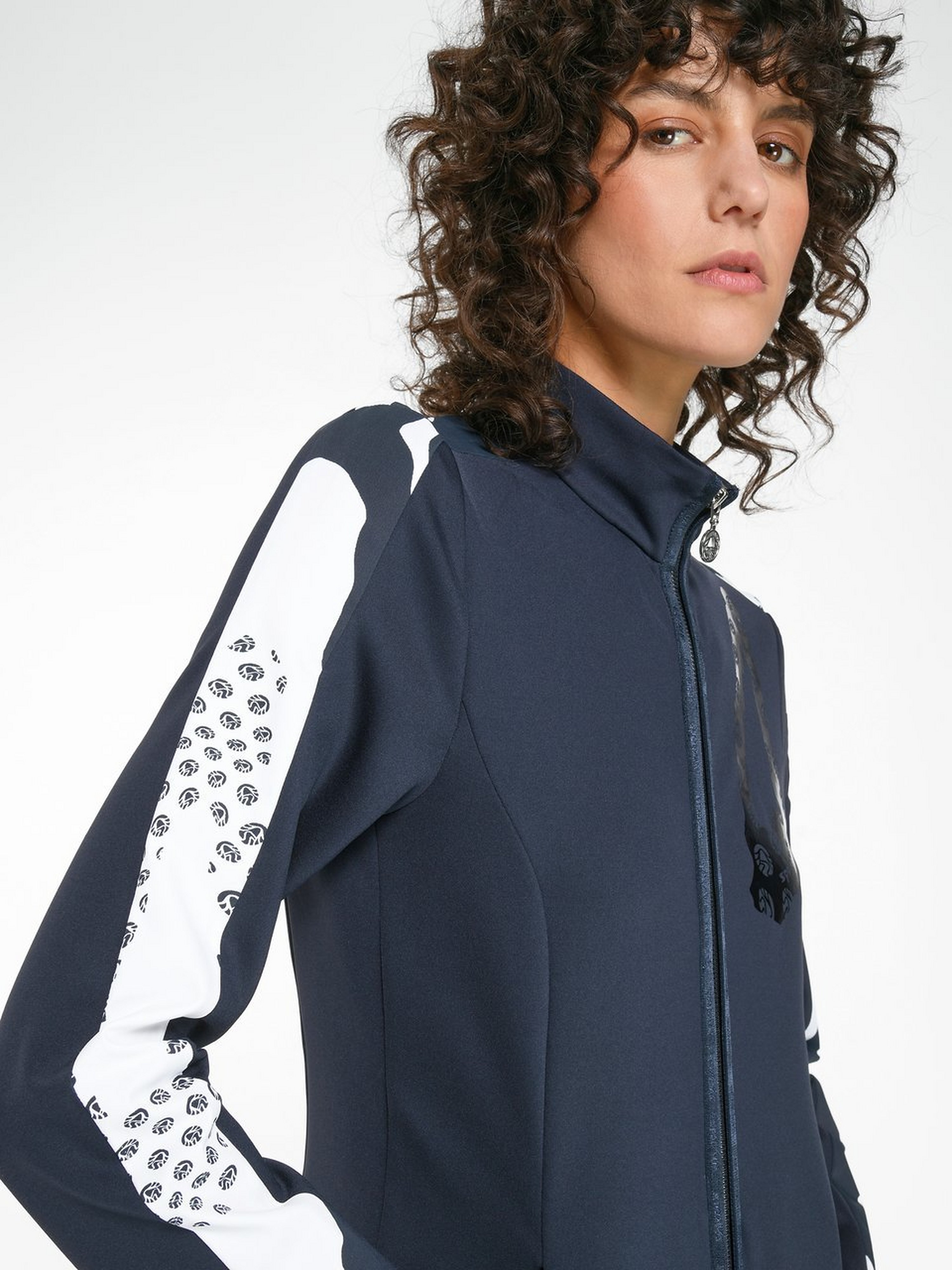 Jersey-Jacke