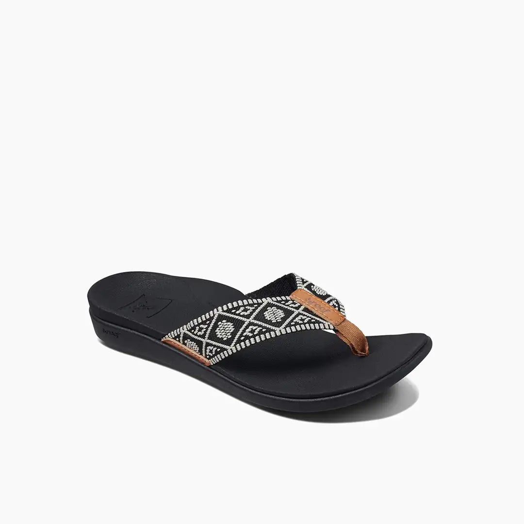 Ortho Woven Black White