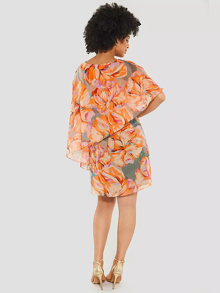 SWING Cocktailkleid orange