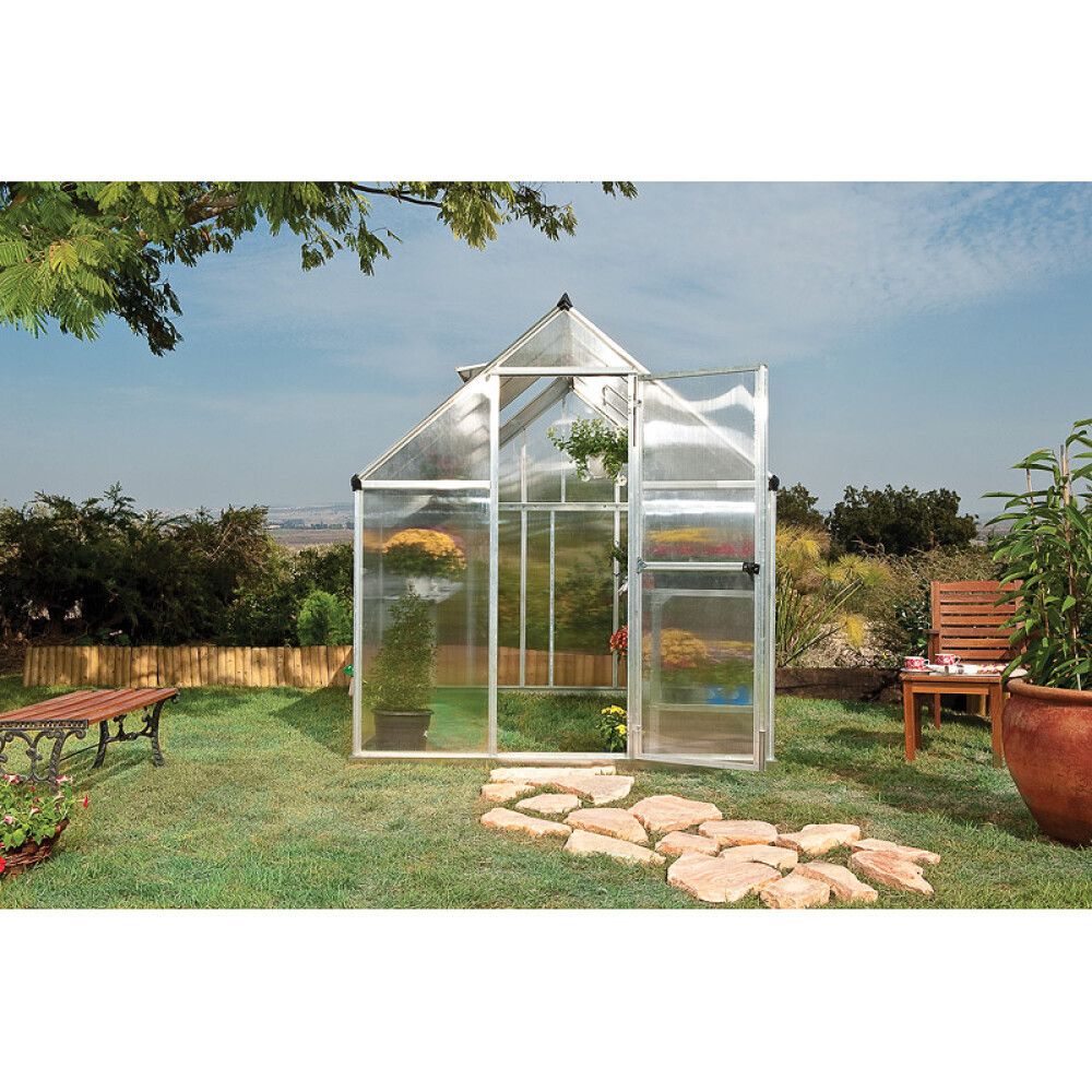 DRIVHUS CANOPIA MYTHOS ALU/POLY 4,6M²