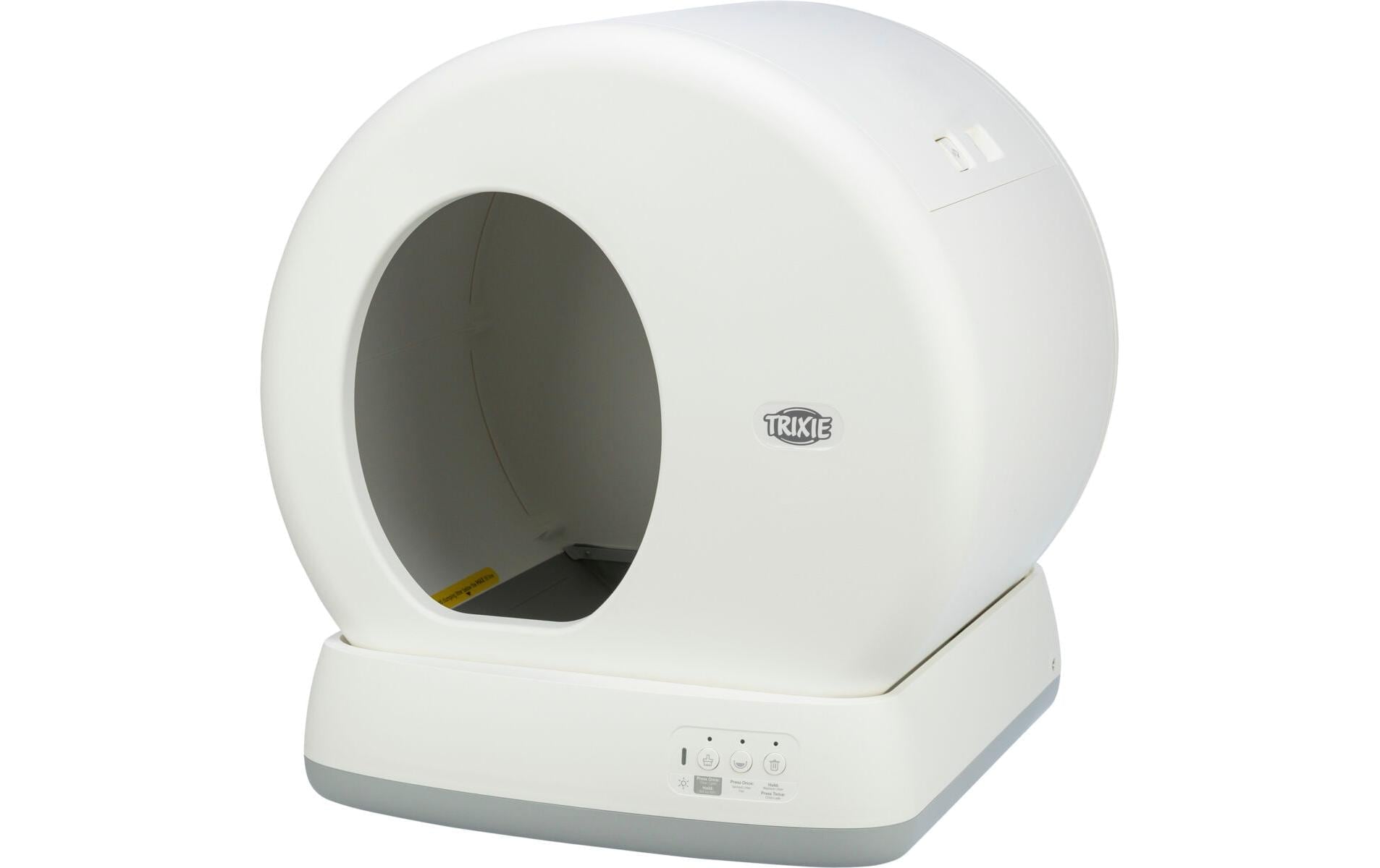 TRIXIE Katzentoilette »53 × 55.5 × 52 cm, Weiss«