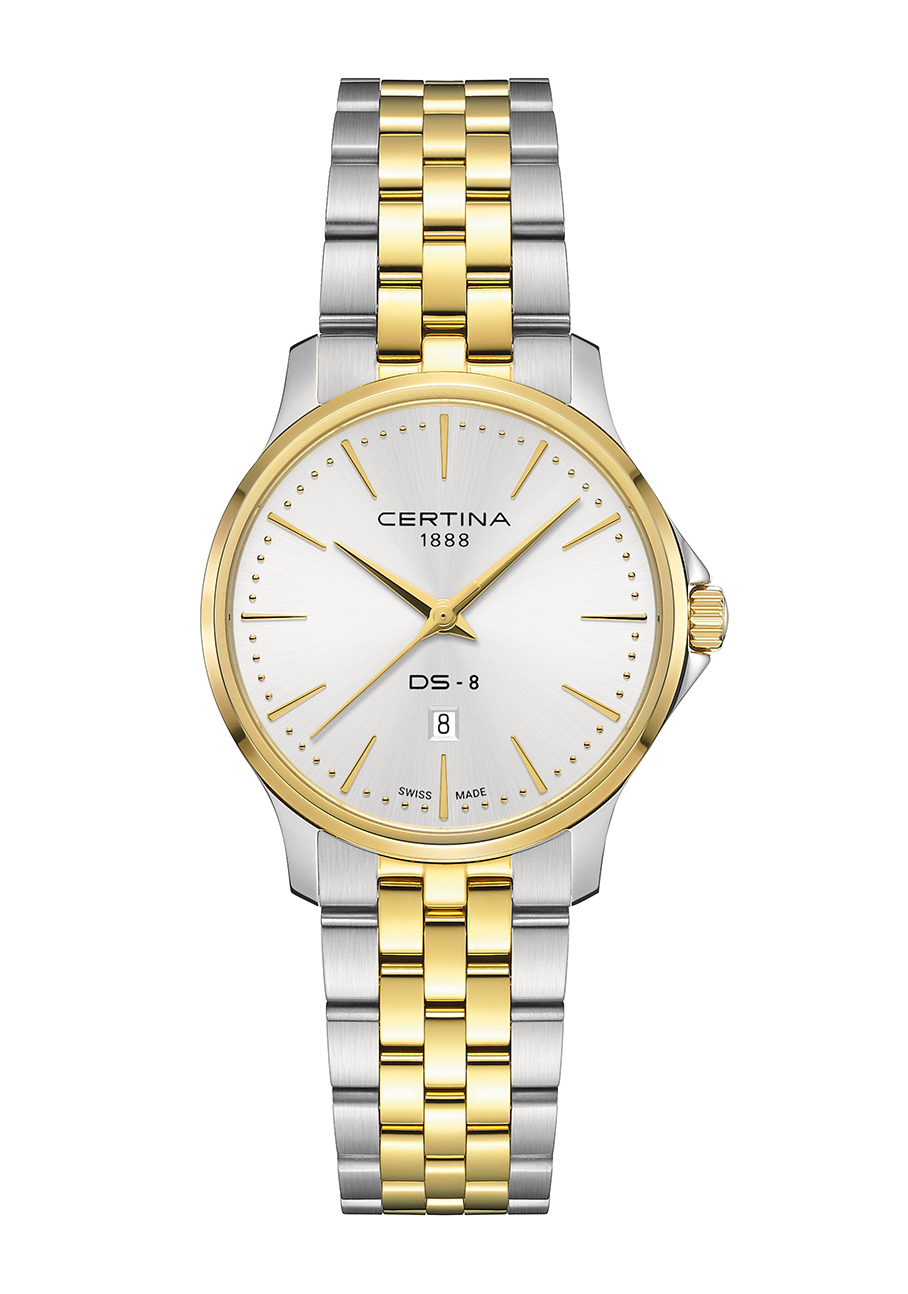 Certina DS-8 Lady 31mm bicolor C045.010.22.031.00