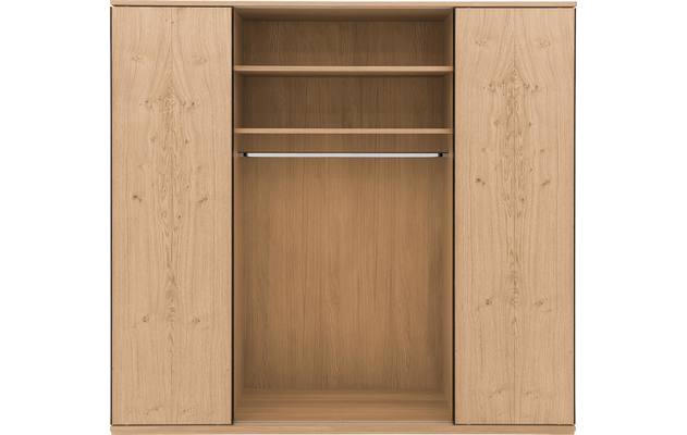 Kledingkast Wood