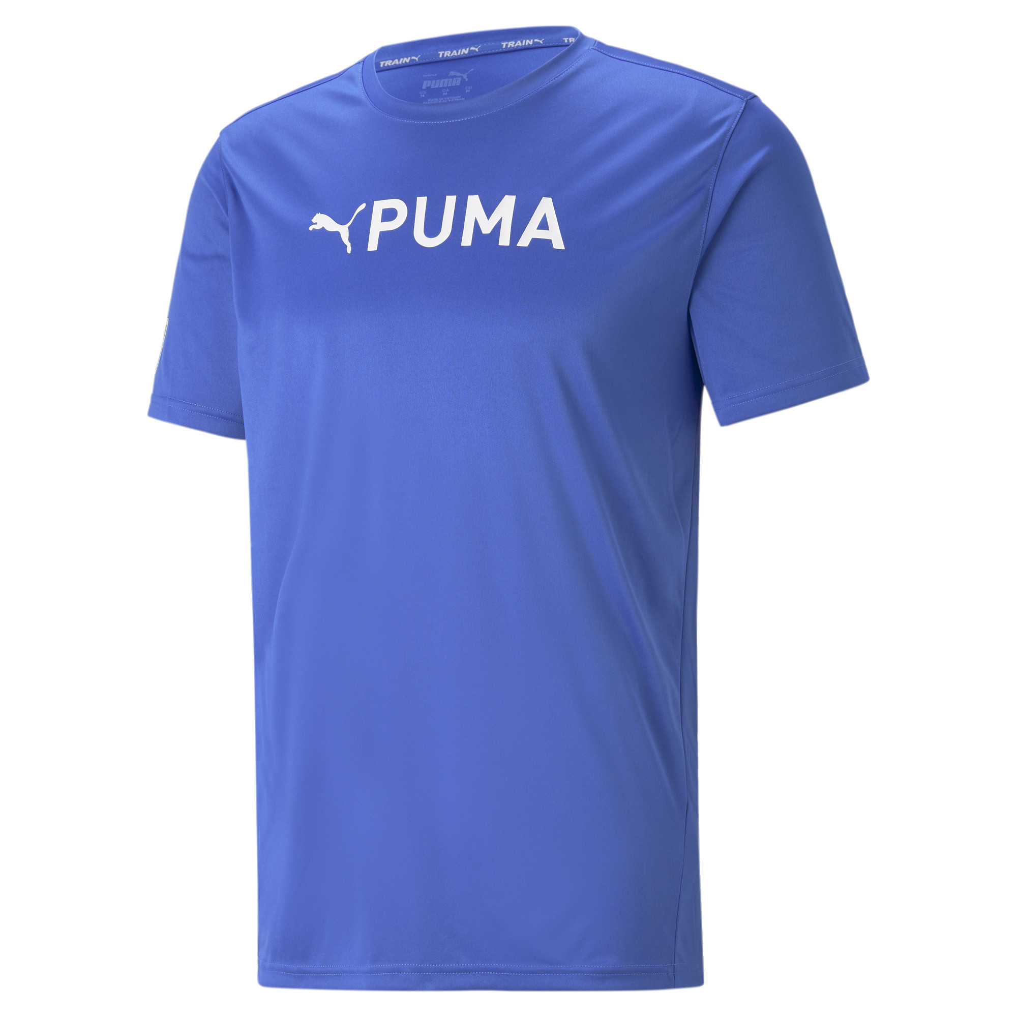 PUMA Puma Fit Logo Tee CF Graphic