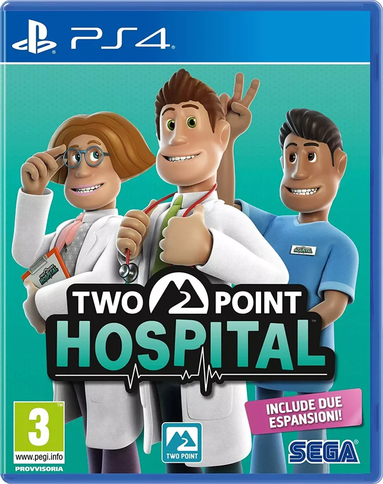 Two Point Hospital- PlayStation 4