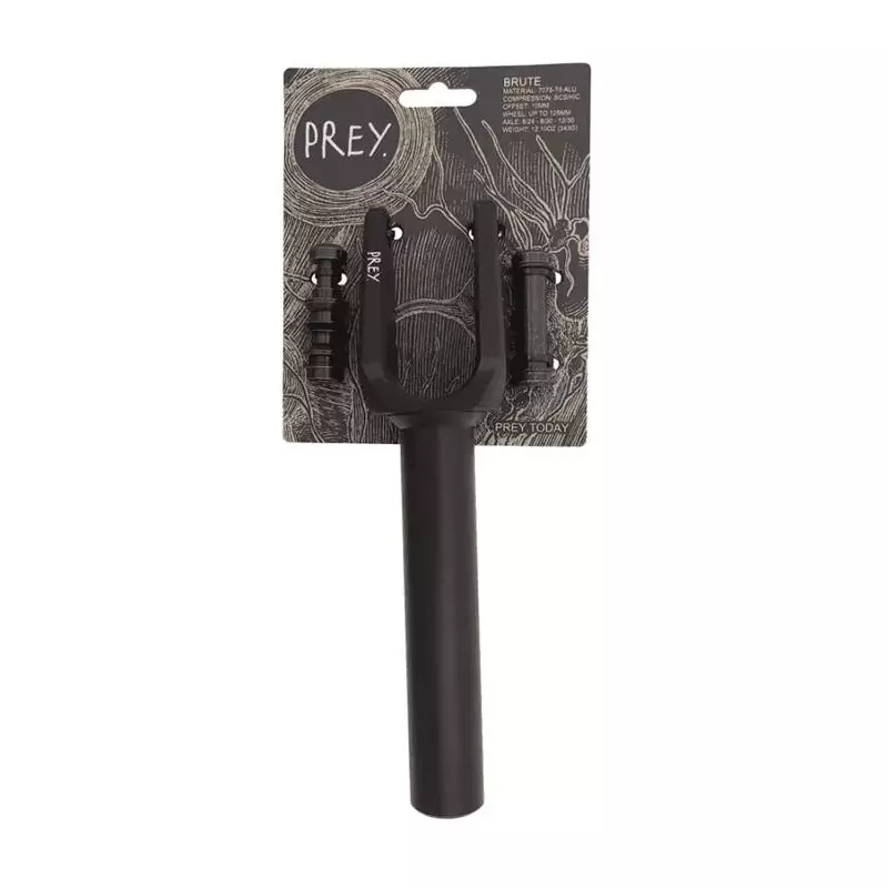 Fourche trottinette PREY Brute Noir