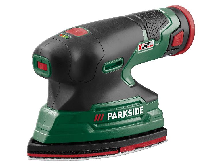 Accu-schuurmachineset 12 V met accu en lader