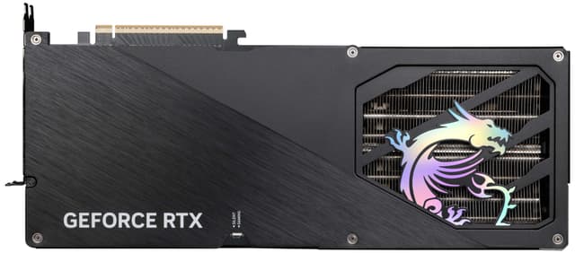 MSI GeForce RTX 5090 GAMING TRIO OC 32GB grafikkort