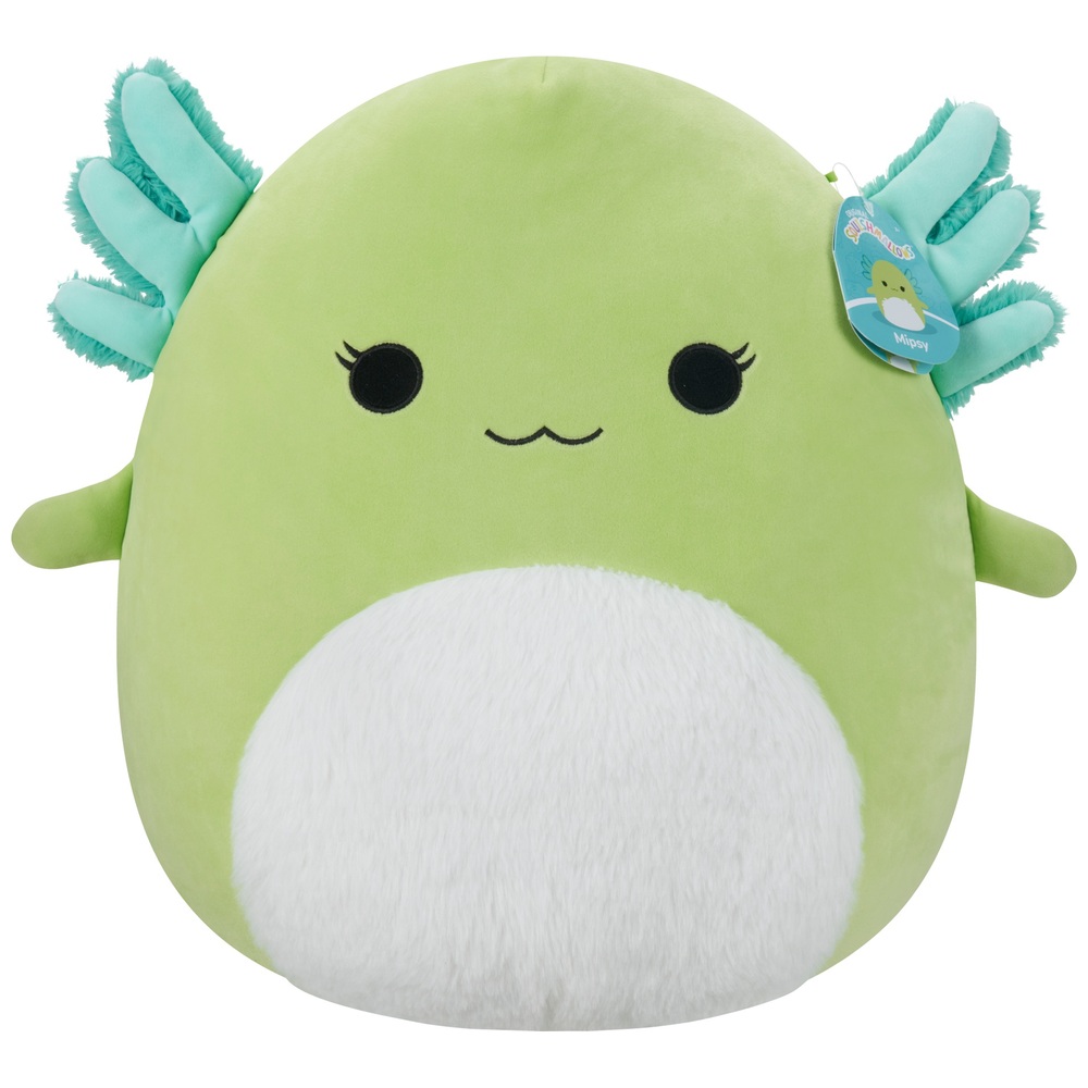 Original Squishmallows 50cm Mipsy der grüne Axolotl