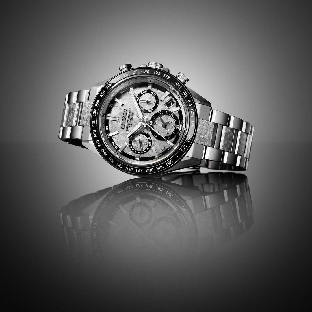 Citizen Attesa Platinum Shine Limited Edition