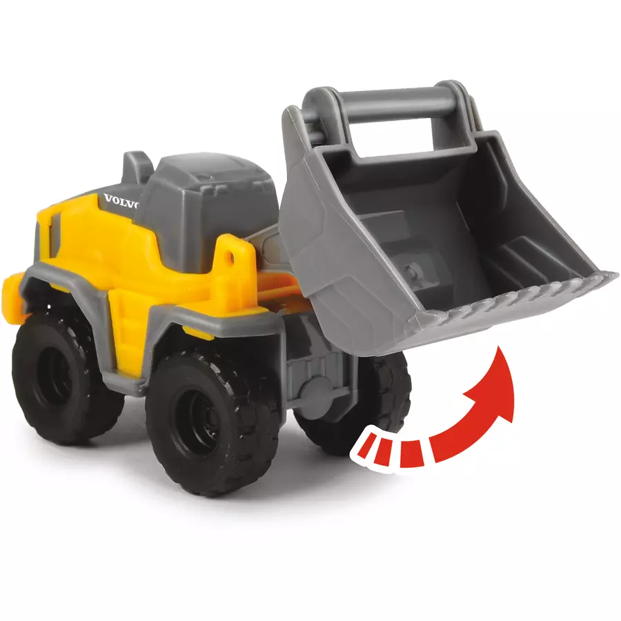 DICKIE Toys MackVolvo Micro Builder Truck
