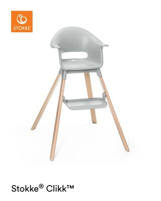 Stokke Clikk Matstol, Cloud Grey