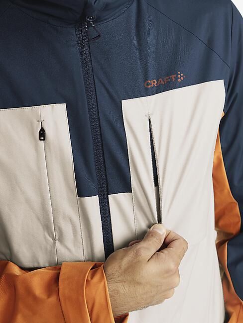 CRAFT - VESTE IMPERMEABLE ADV BACKCOUNTRY JACKET M