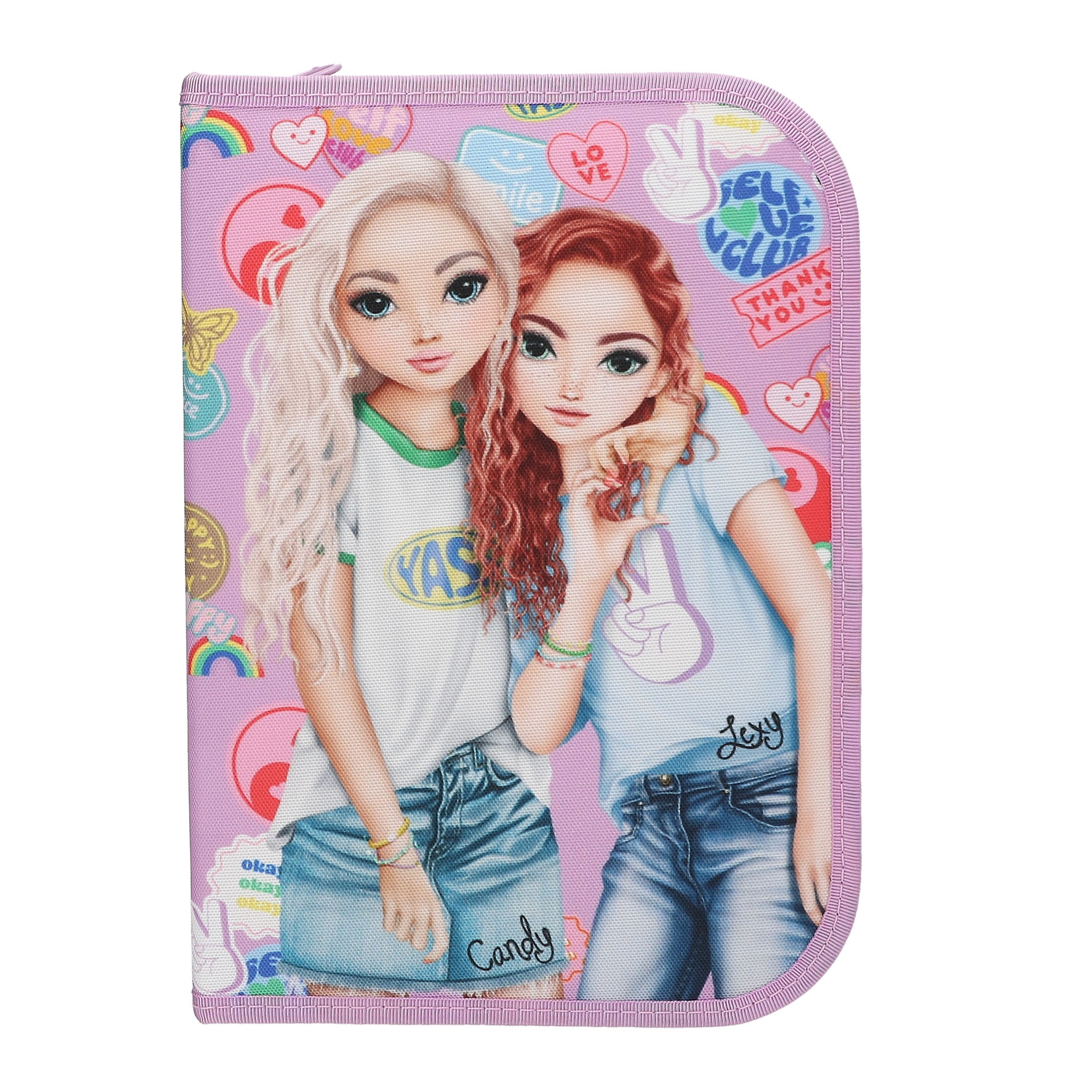 TOPModel etui Deluxe GIRL POWER