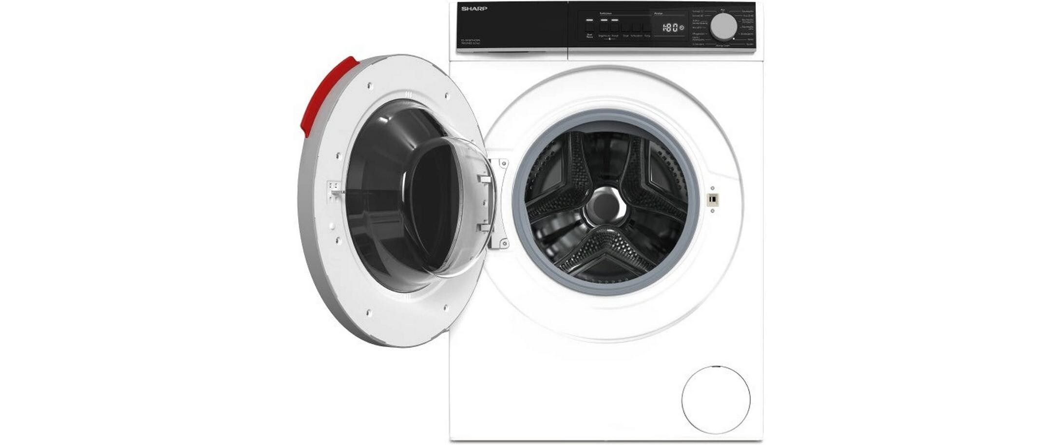 Waschmaschine ES-NFB714CWA-DE Links<br>Frontloader mit 7 kg Ladekapazität