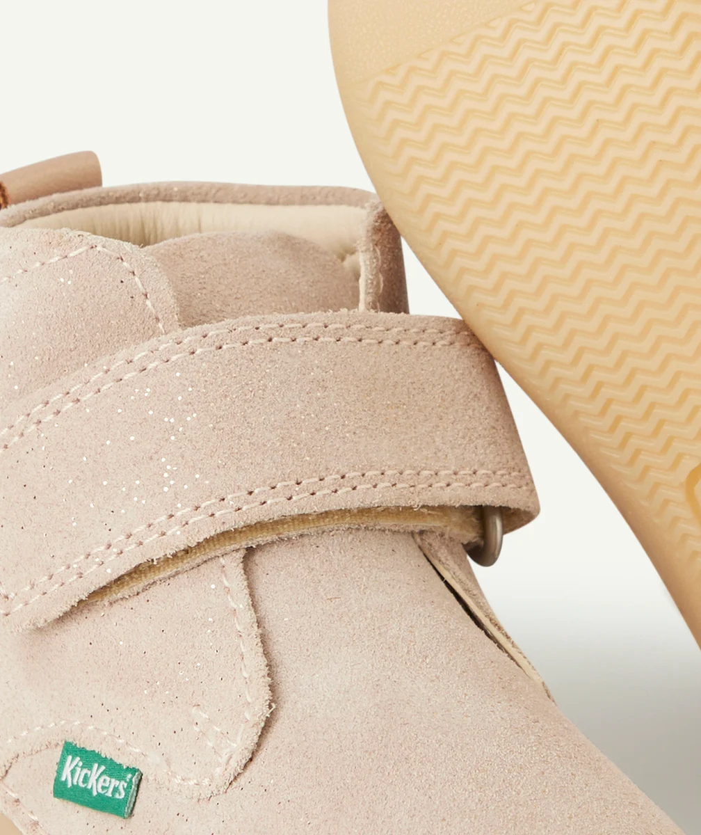 KICKERSCHAUSSURES SABIO BÉBÉ FILLE COULEUR CHAMPAGNE