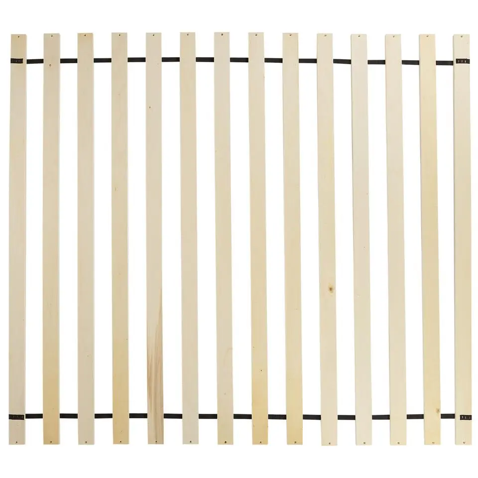 VALOGNES - Tweepersoonsbed - Beige - 160 x 200 cm - Corduroy