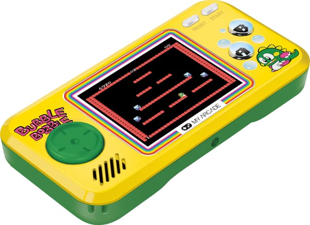 My Arcade Pocket Player Bubble Bobble håndholdt konsol