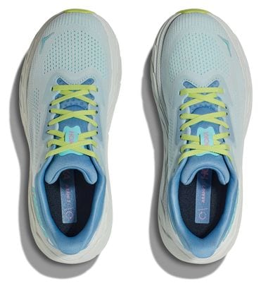 Chaussures Running Hoka One One Arahi 7 Bleu Vert Femme