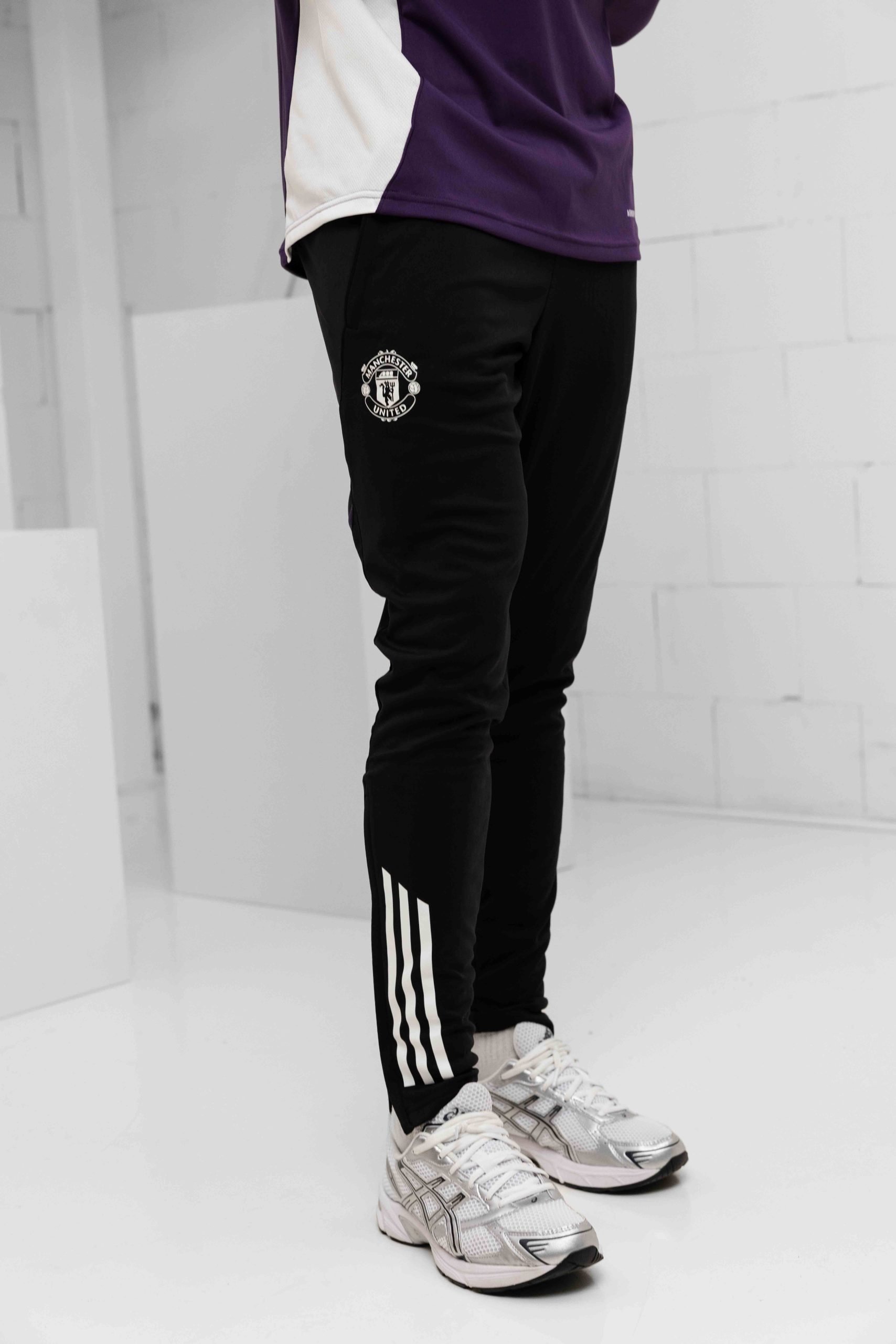 Manchester United 1/4 Zip Trainingspak Senior 2025/2026