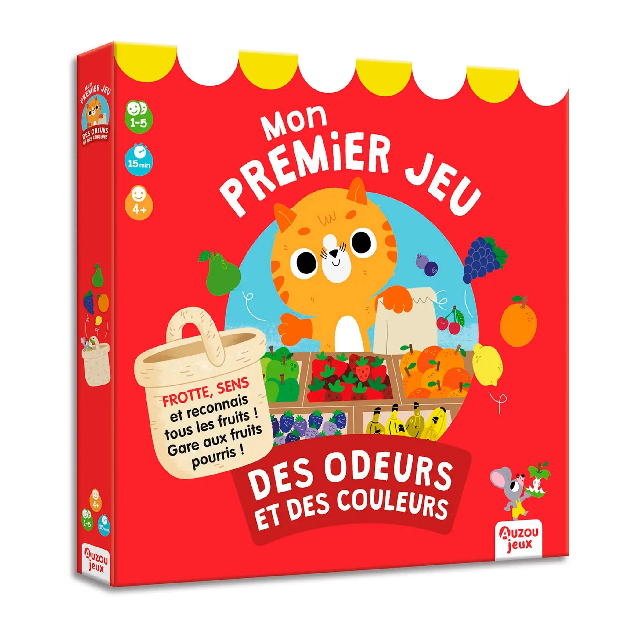Auzou Mon Premier Jeu des Odeurs et des Couleurs