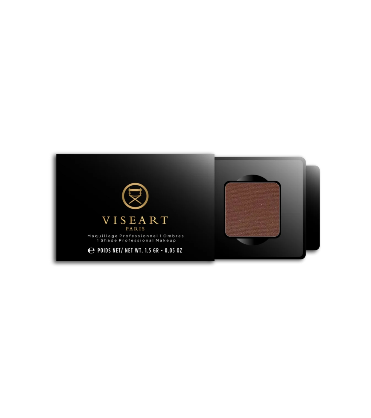 Viseart - Sombra Única Neutral Mattes - VNM05: Chocolate