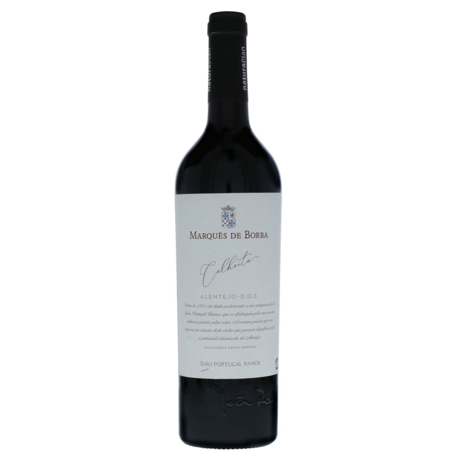 Naturaplan Bio Alentejo DOC Colheita Marqués de Borba João Portugal Ramos -75cl