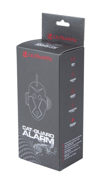 Détecteur de touche Silure Ultimate Cat-Guard Bite Alarm