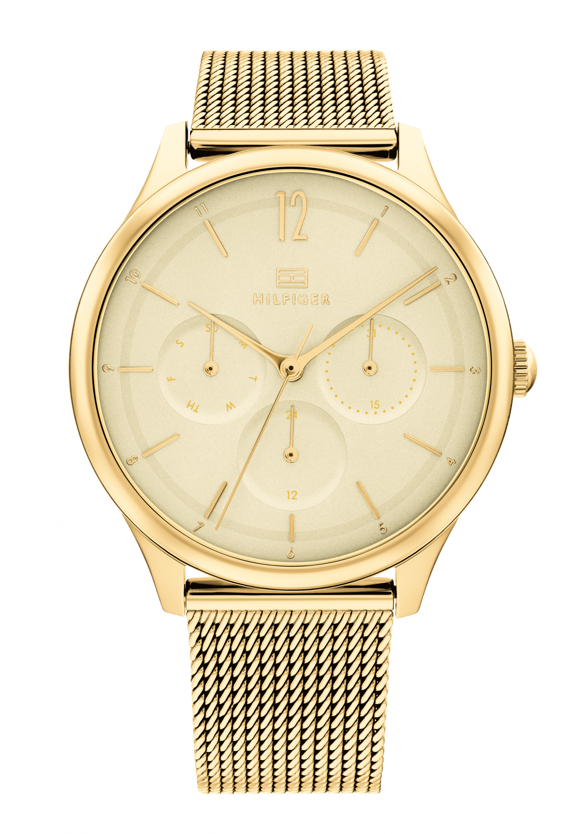 Tommy Hilfiger Damenuhr Layla Gold 1782458
